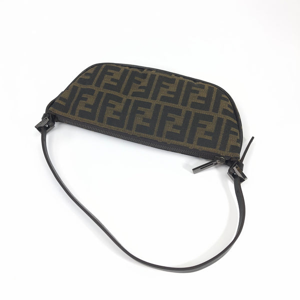 FENDI CRESCENT SHOULDER BAG