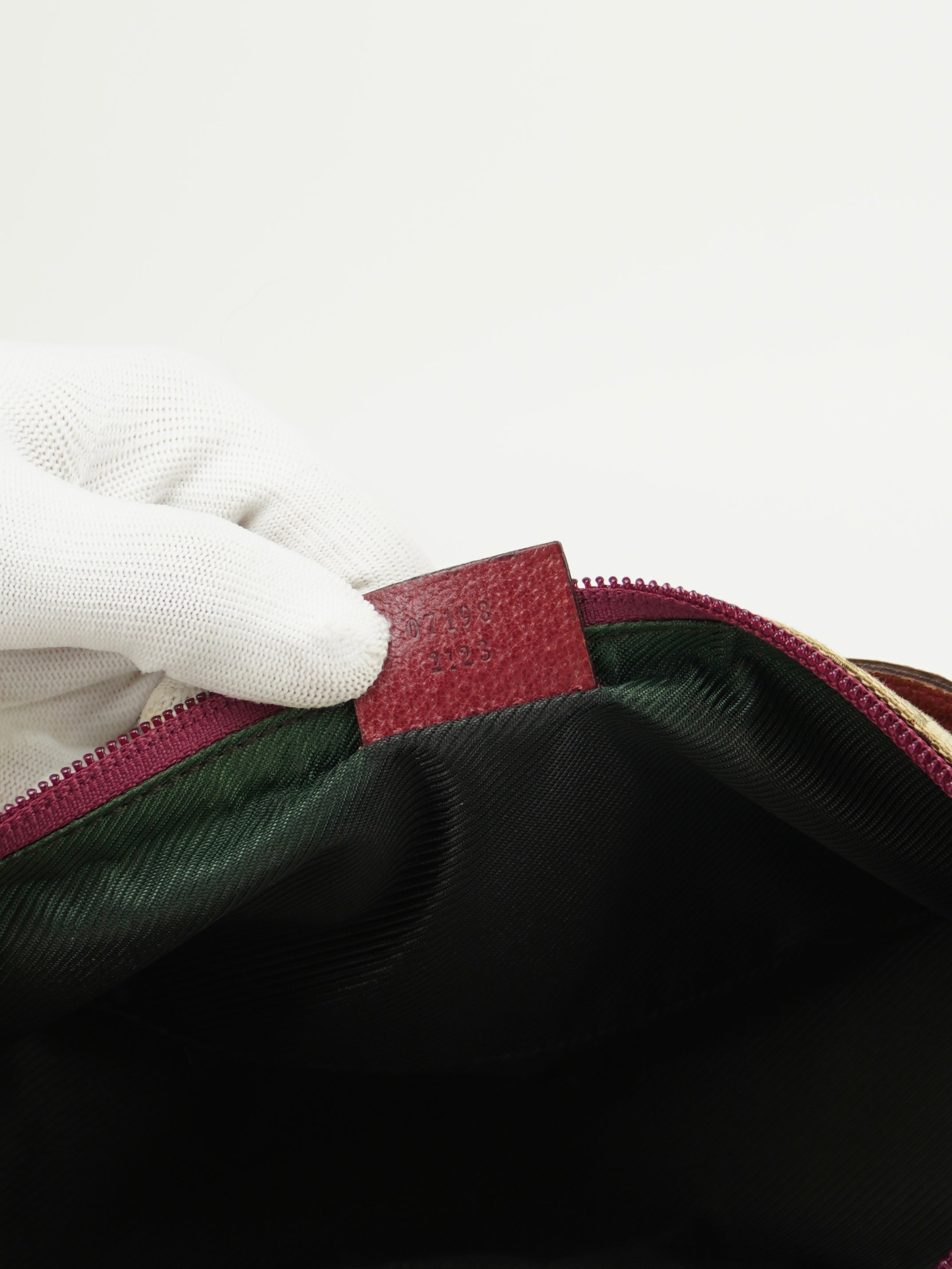 GUCCI MONOGRAM BAG