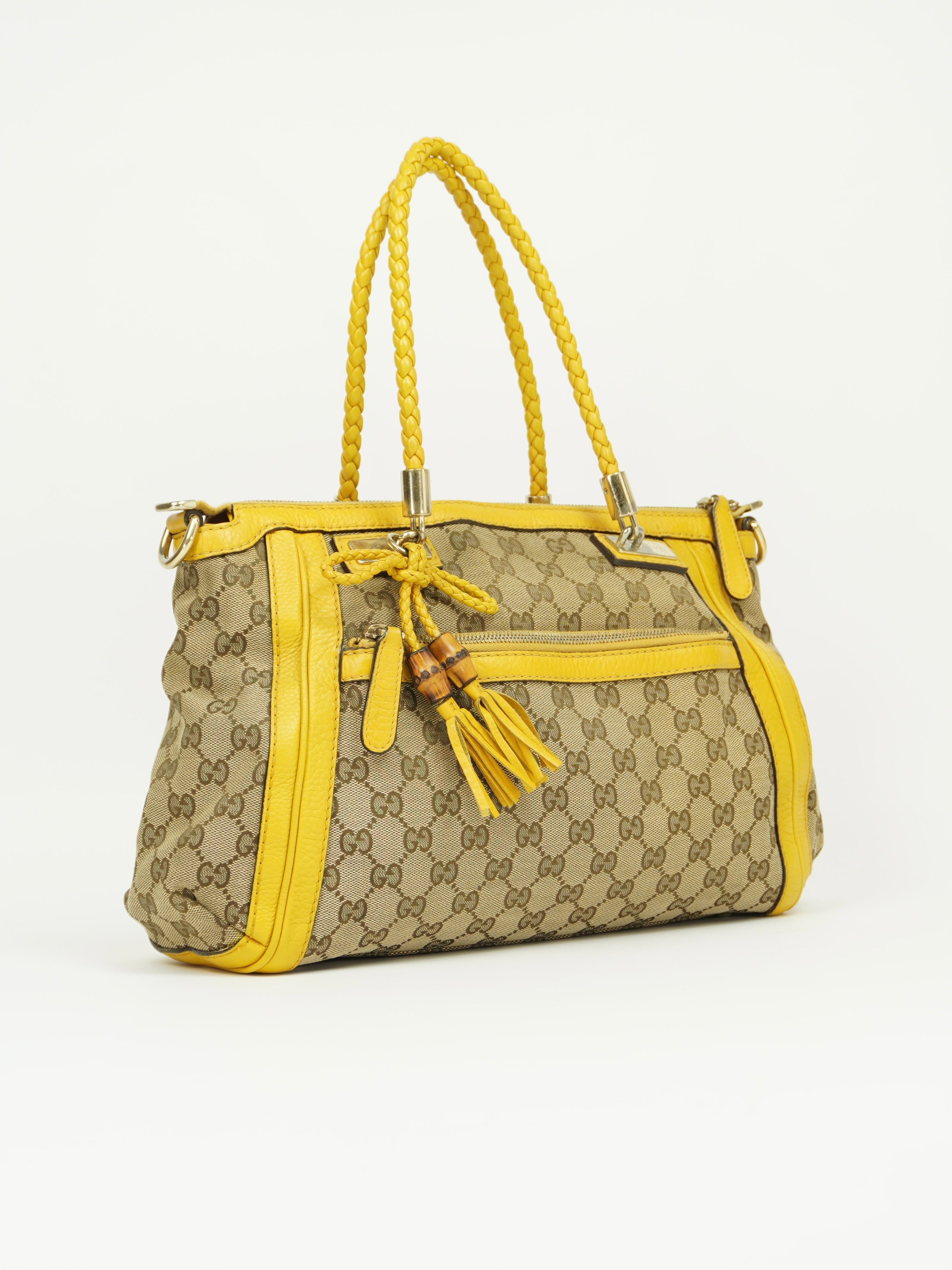 GUCCI MONOGRAM BAG