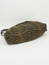 FENDI TIGER STRIPE SHOULDER BAG