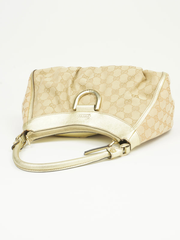 GUCCI MONOGRAM ABBEY BAG