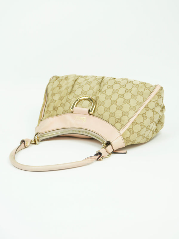 GUCCI MONOGRAM ABBEY BAG