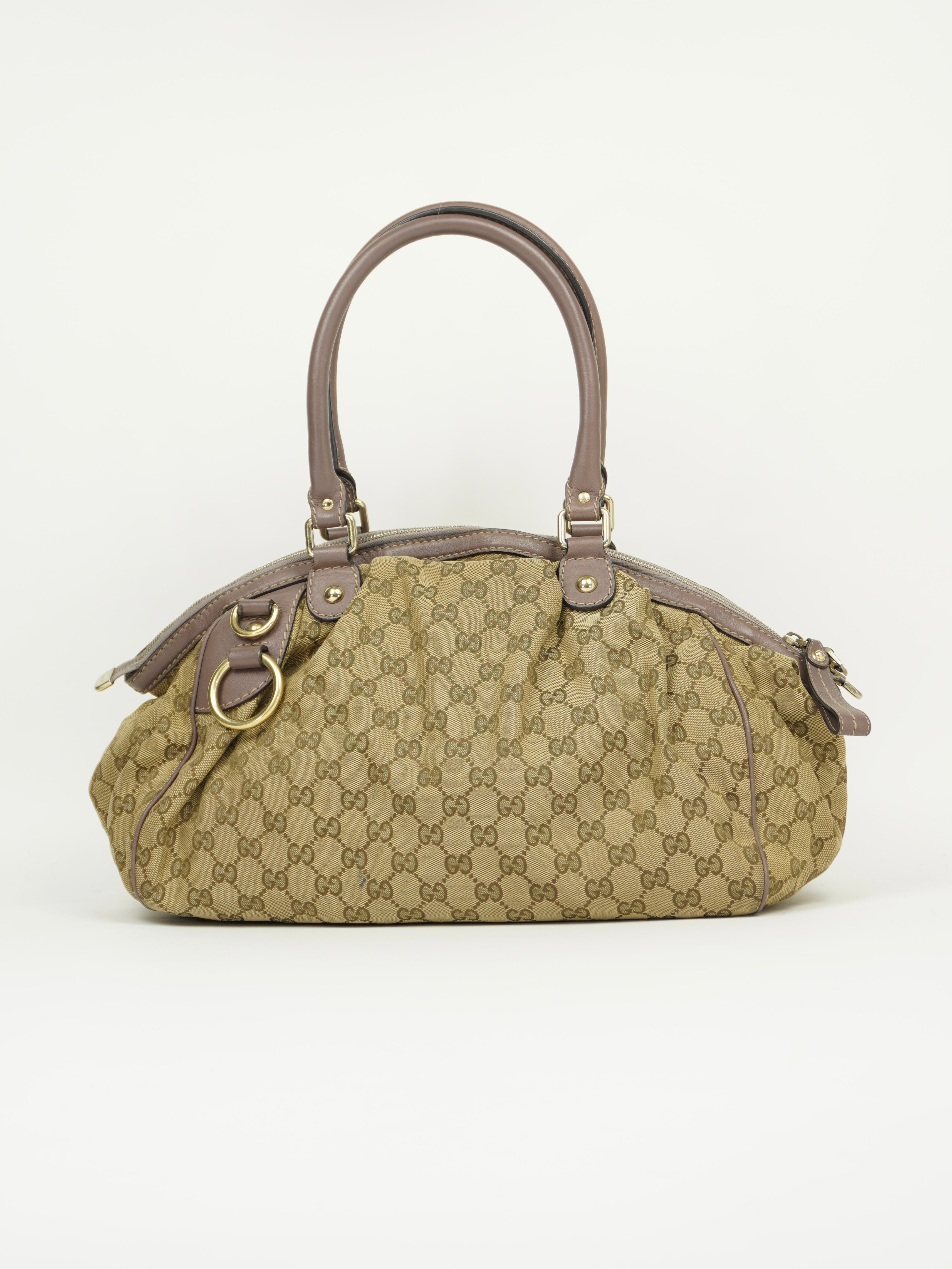 GUCCI MONOGRAM BAG