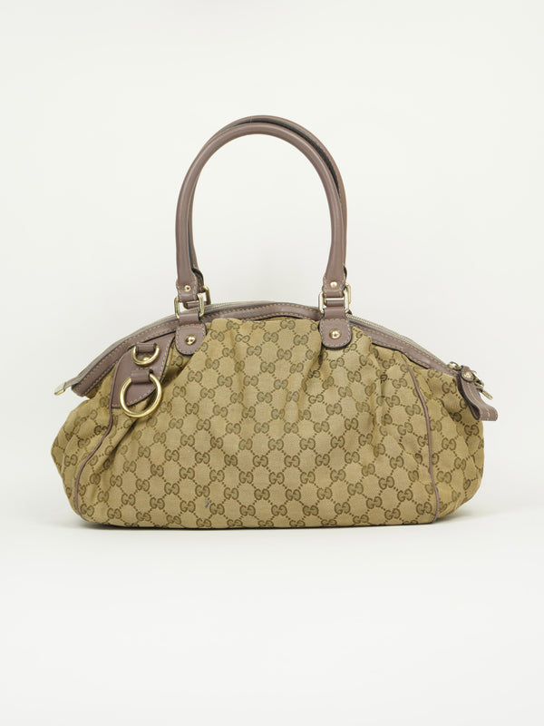 GUCCI MONOGRAM BAG