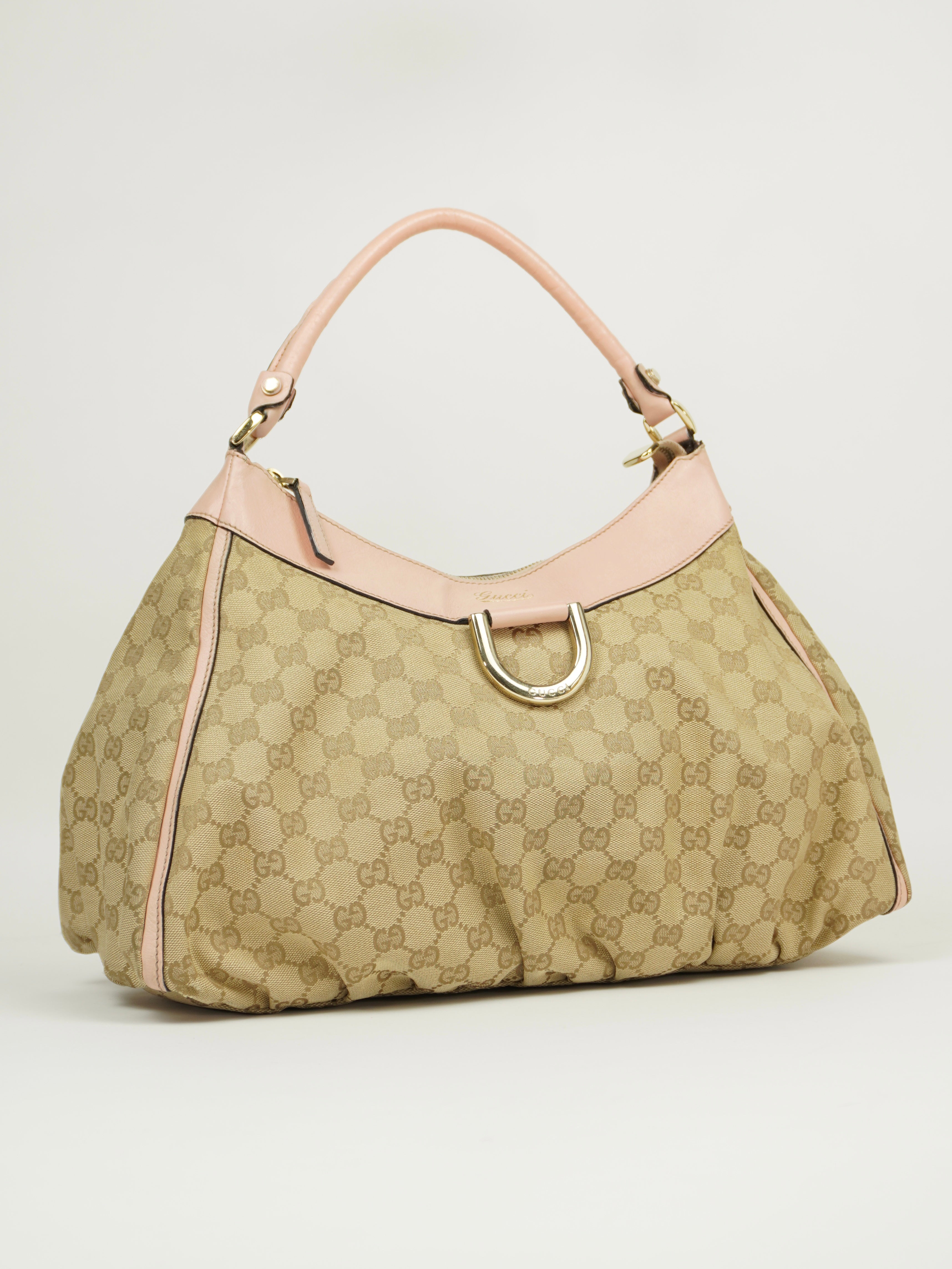 GUCCI MONOGRAM ABBEY BAG