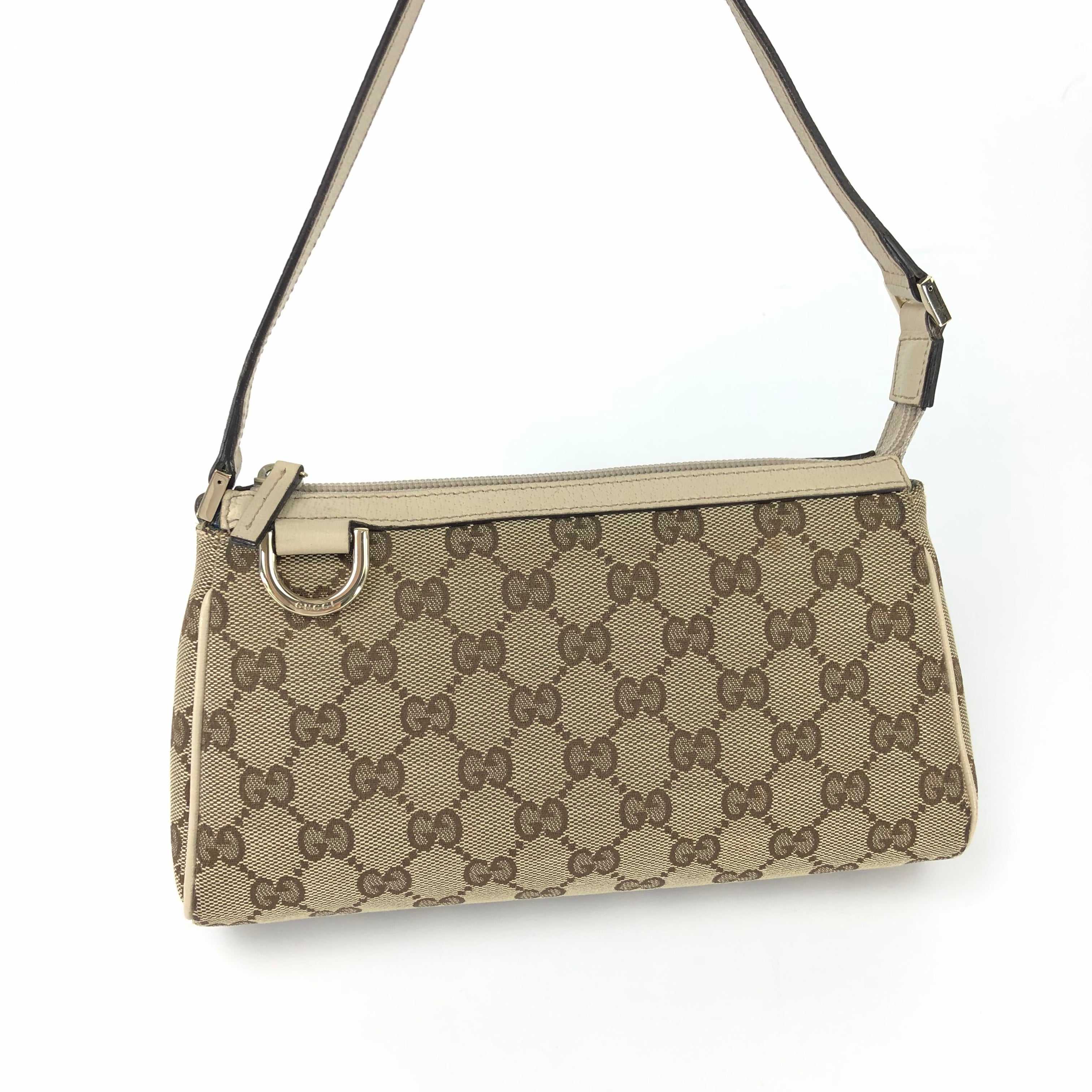 GUCCI MONOGRAM SHOULDER BAG