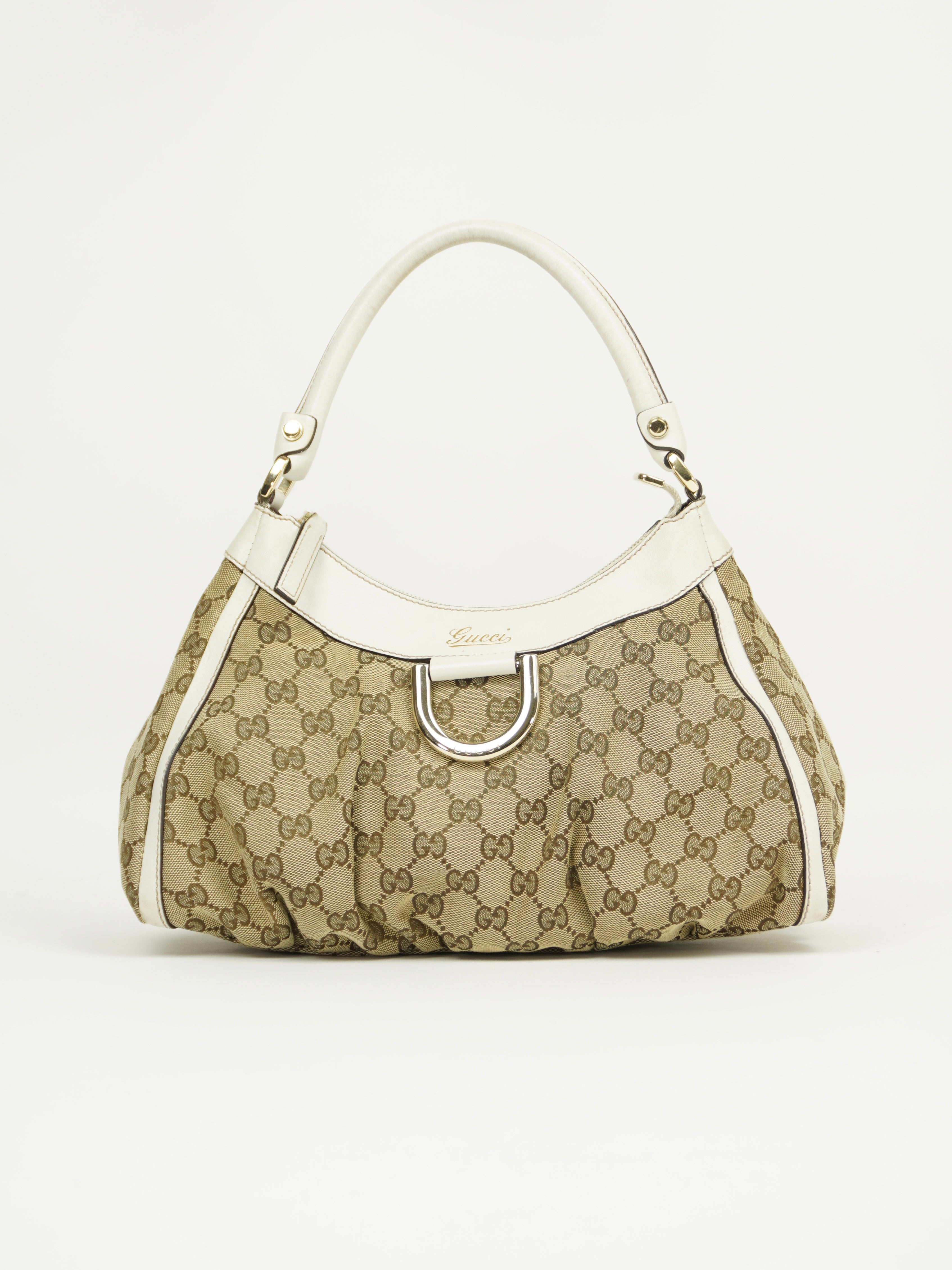 GUCCI MONOGRAM ABBEY BAG