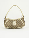 GUCCI MONOGRAM D RING BAG