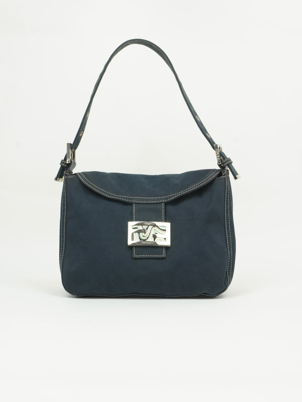 FENDI BAGUETTE WITH MARBLE BUCKLE