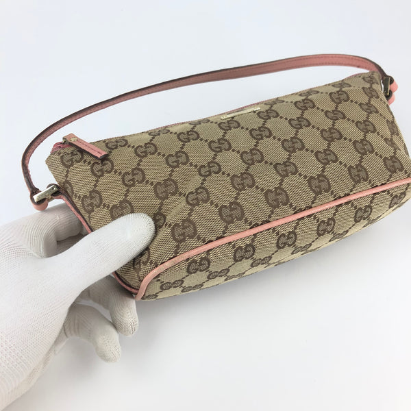 GUCCI MONOGRAM SHOULDER BAG