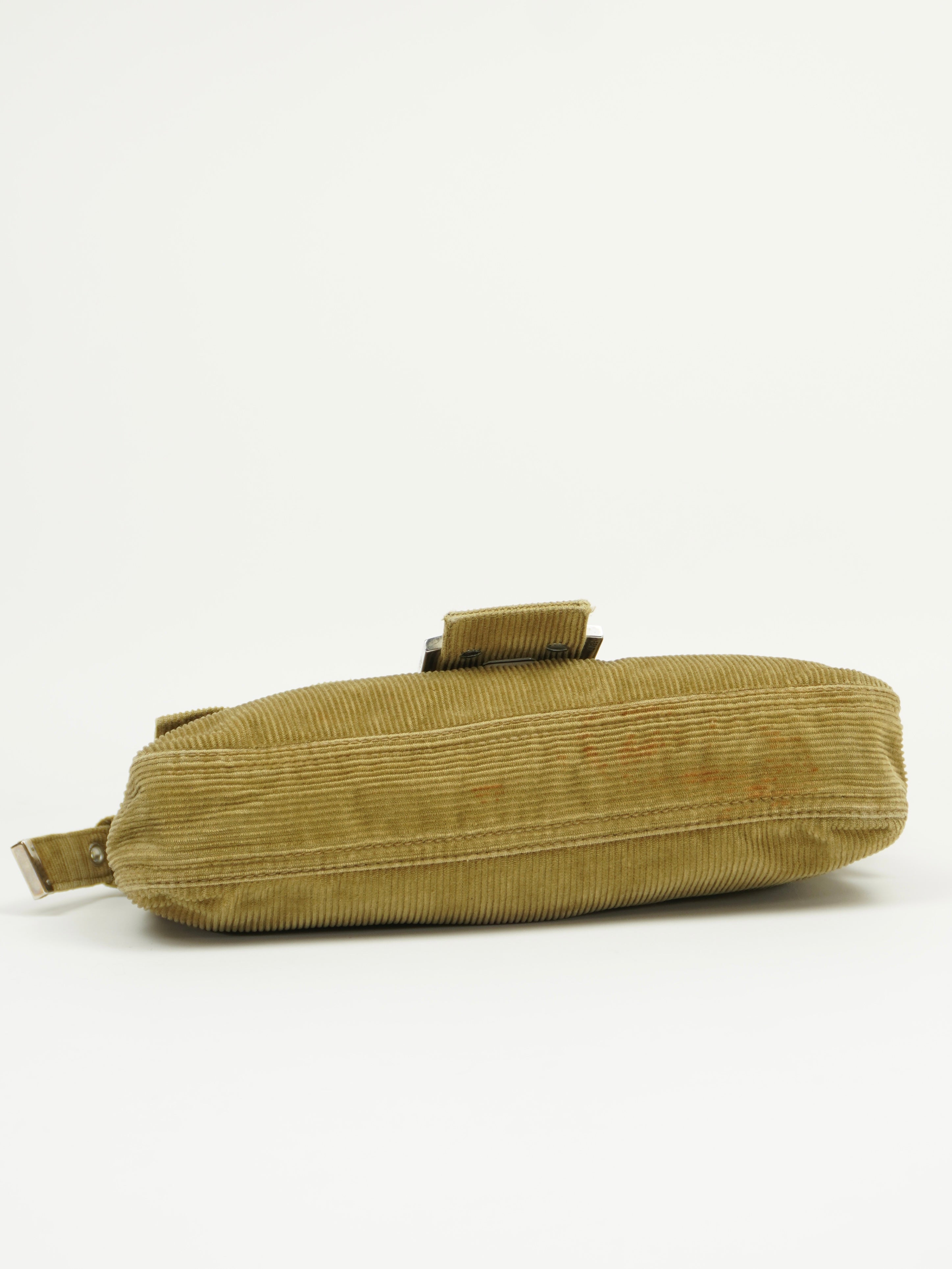 FENDI CORDUROY BAGUETTE