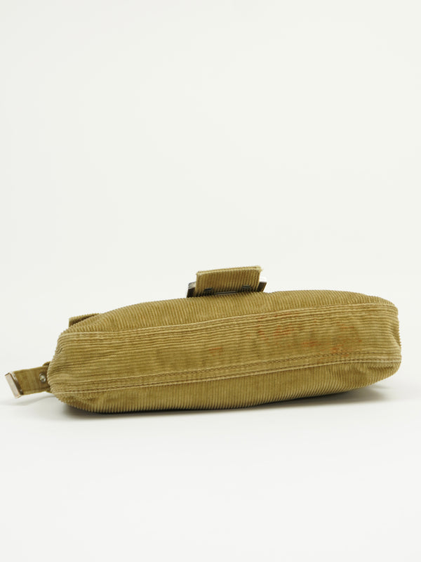FENDI CORDUROY BAGUETTE