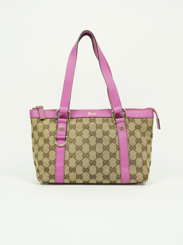 GUCCI MONOGRAM BAG