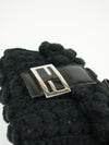 FENDI CASHMERE WOOL BAGUETTE