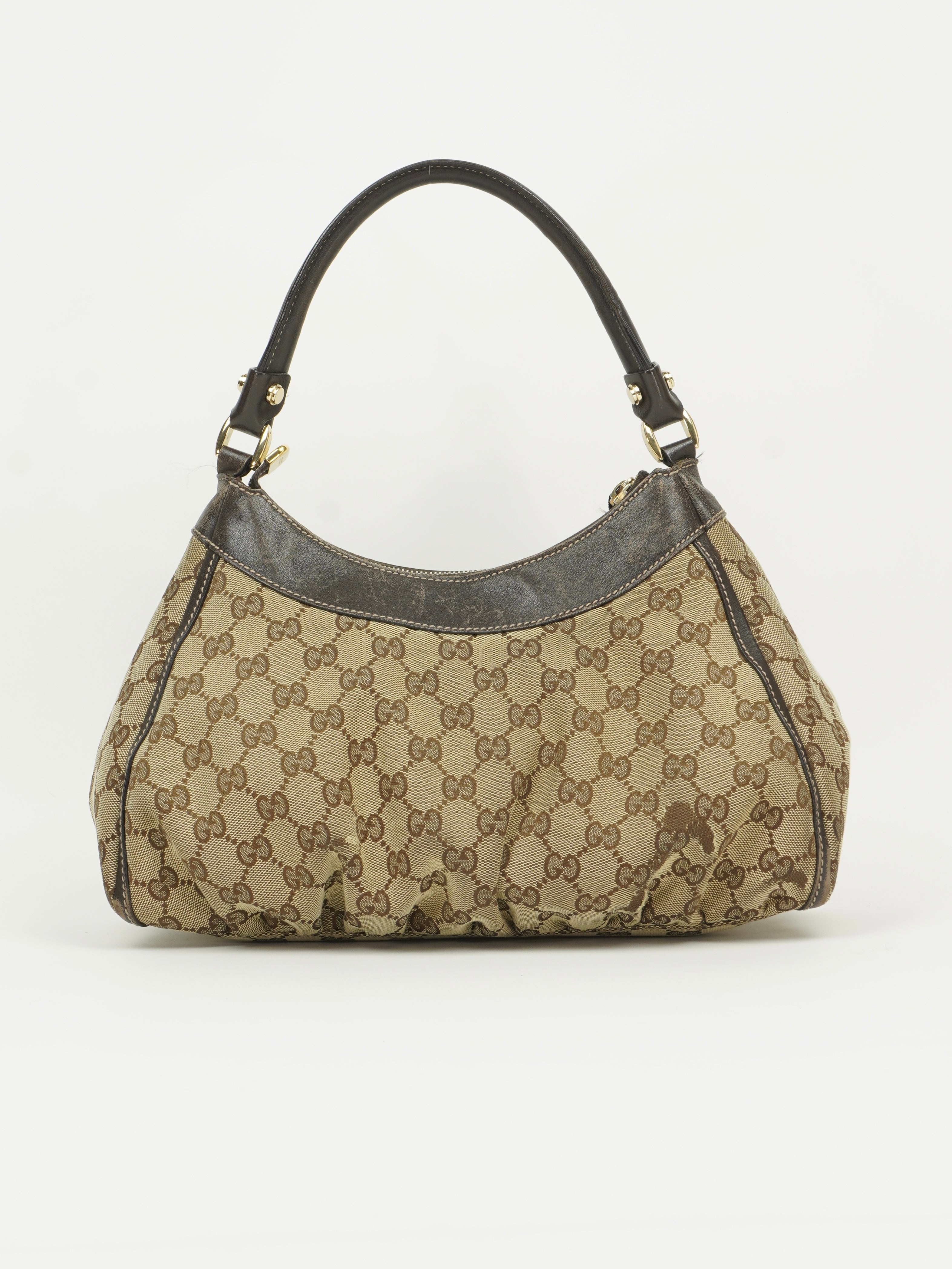 GUCCI MONOGRAM ABBEY BAG