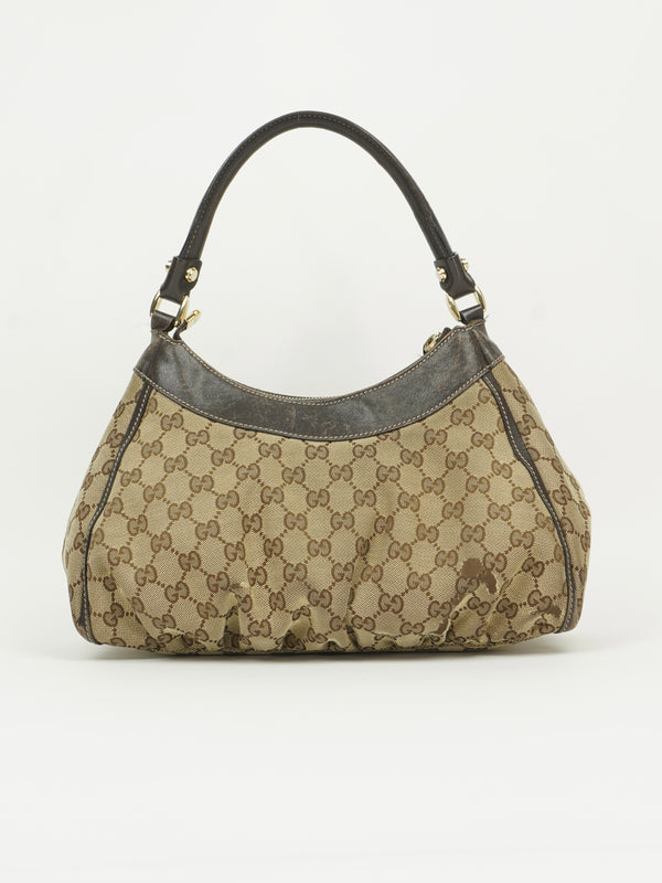 GUCCI MONOGRAM ABBEY BAG
