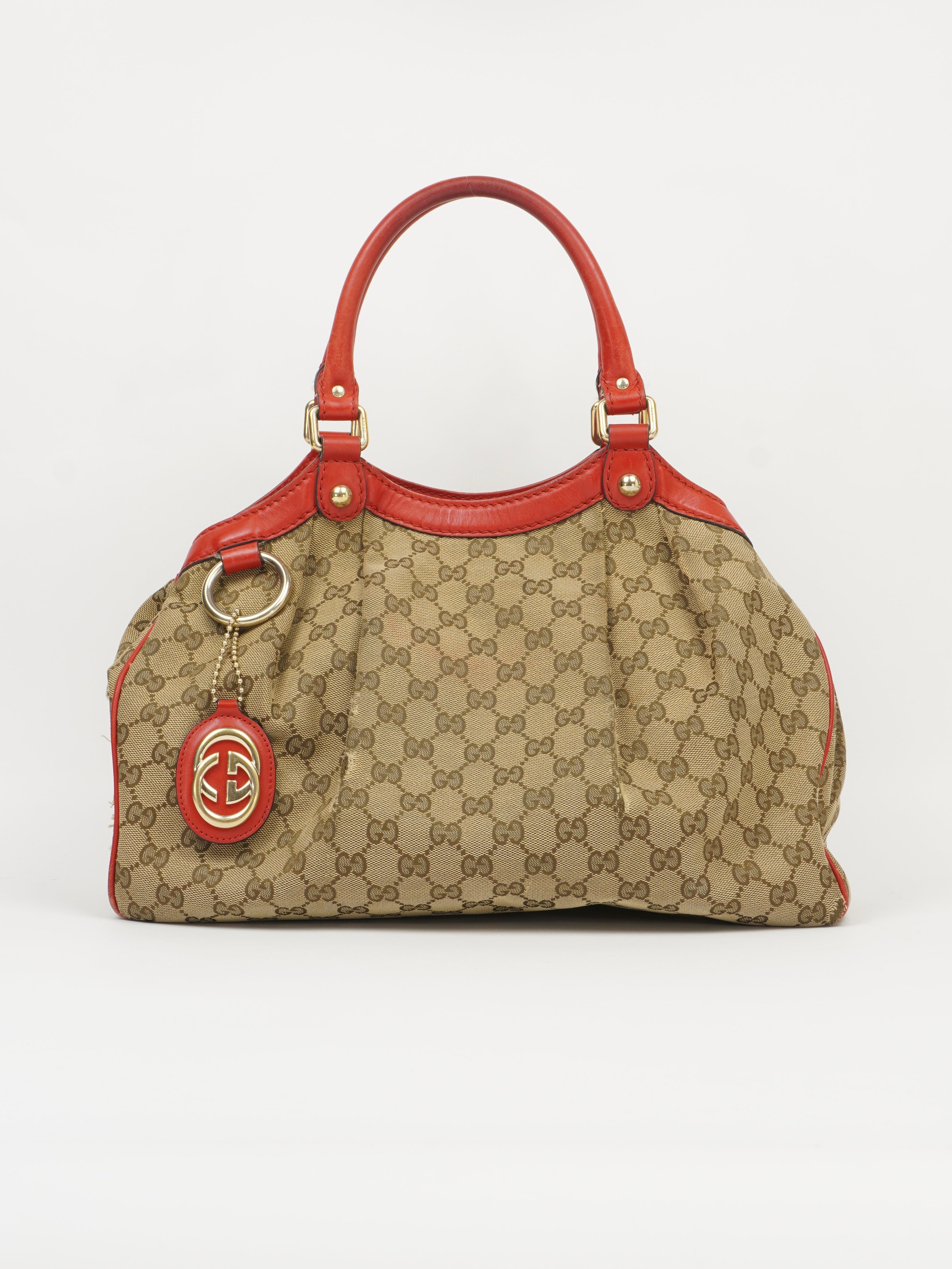 GUCCI MONOGRAM SUKEY BAG