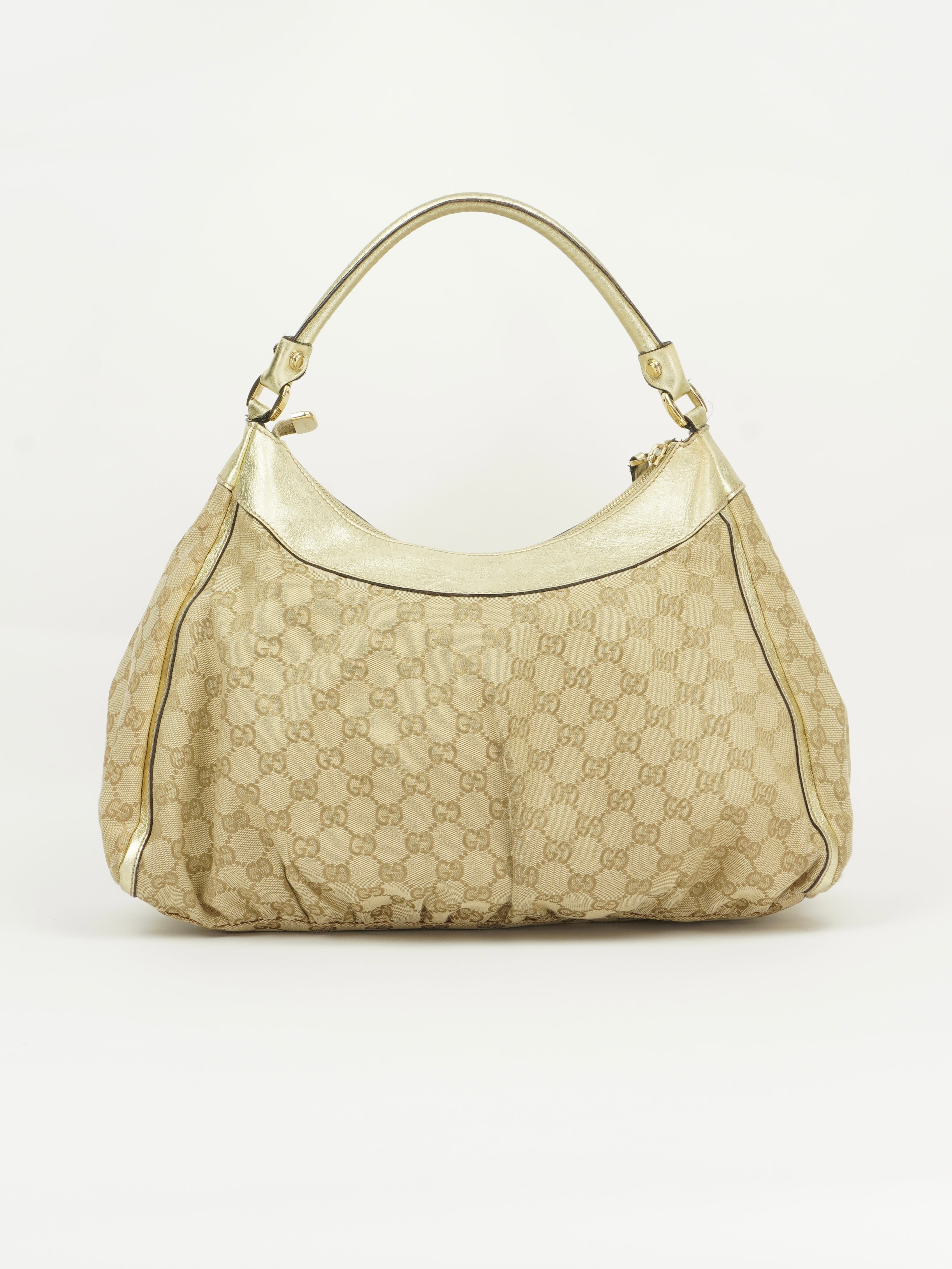 GUCCI MONOGRAM ABBEY BAG