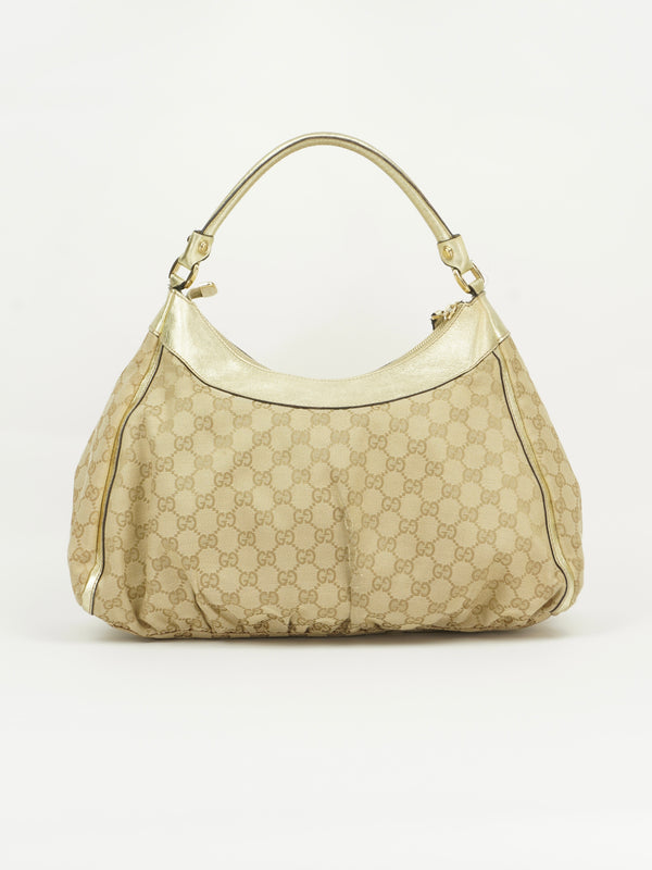 GUCCI MONOGRAM ABBEY BAG