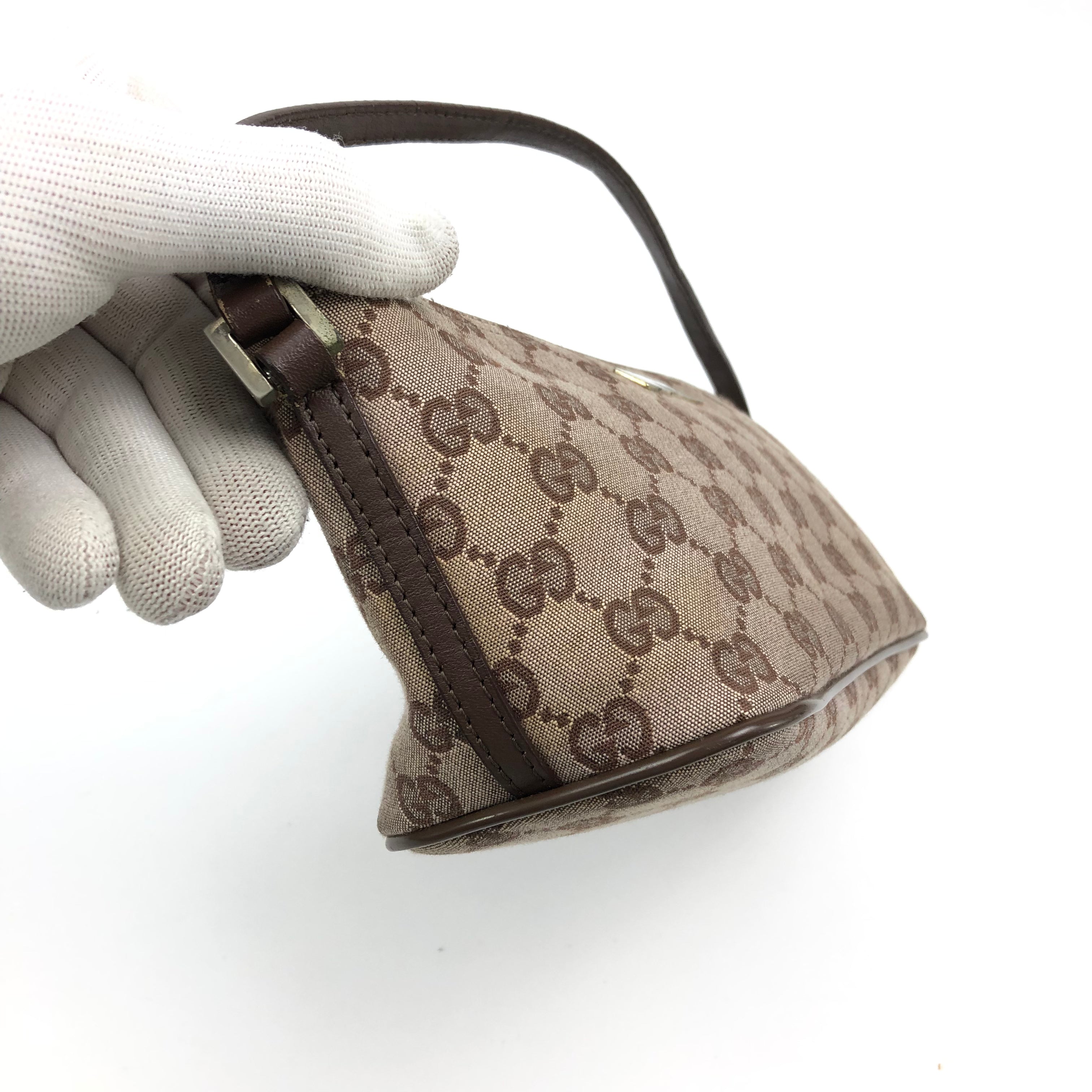 Gucci Monogram Shoulder Bag