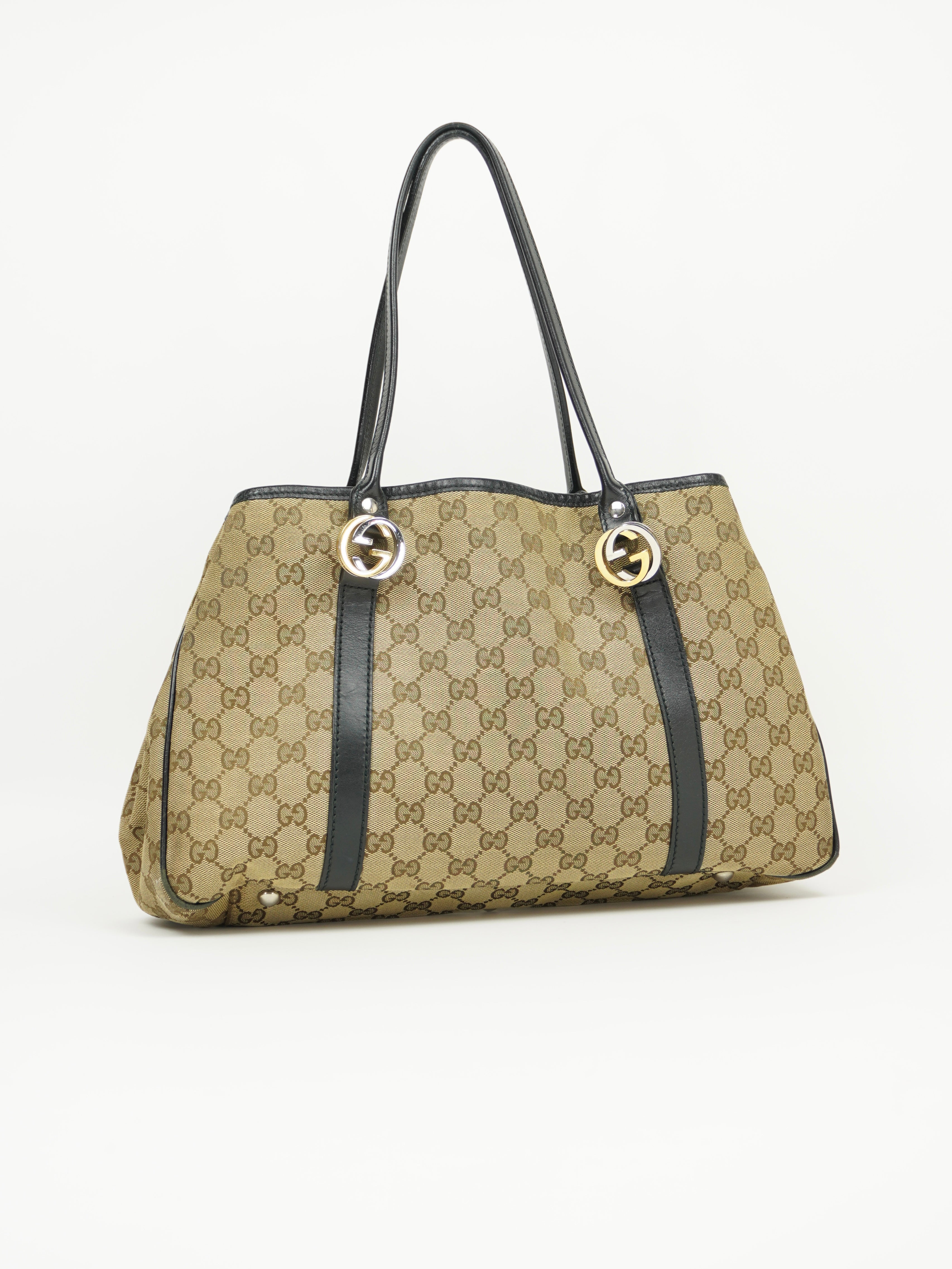 GUCCI MONOGRAM BAG