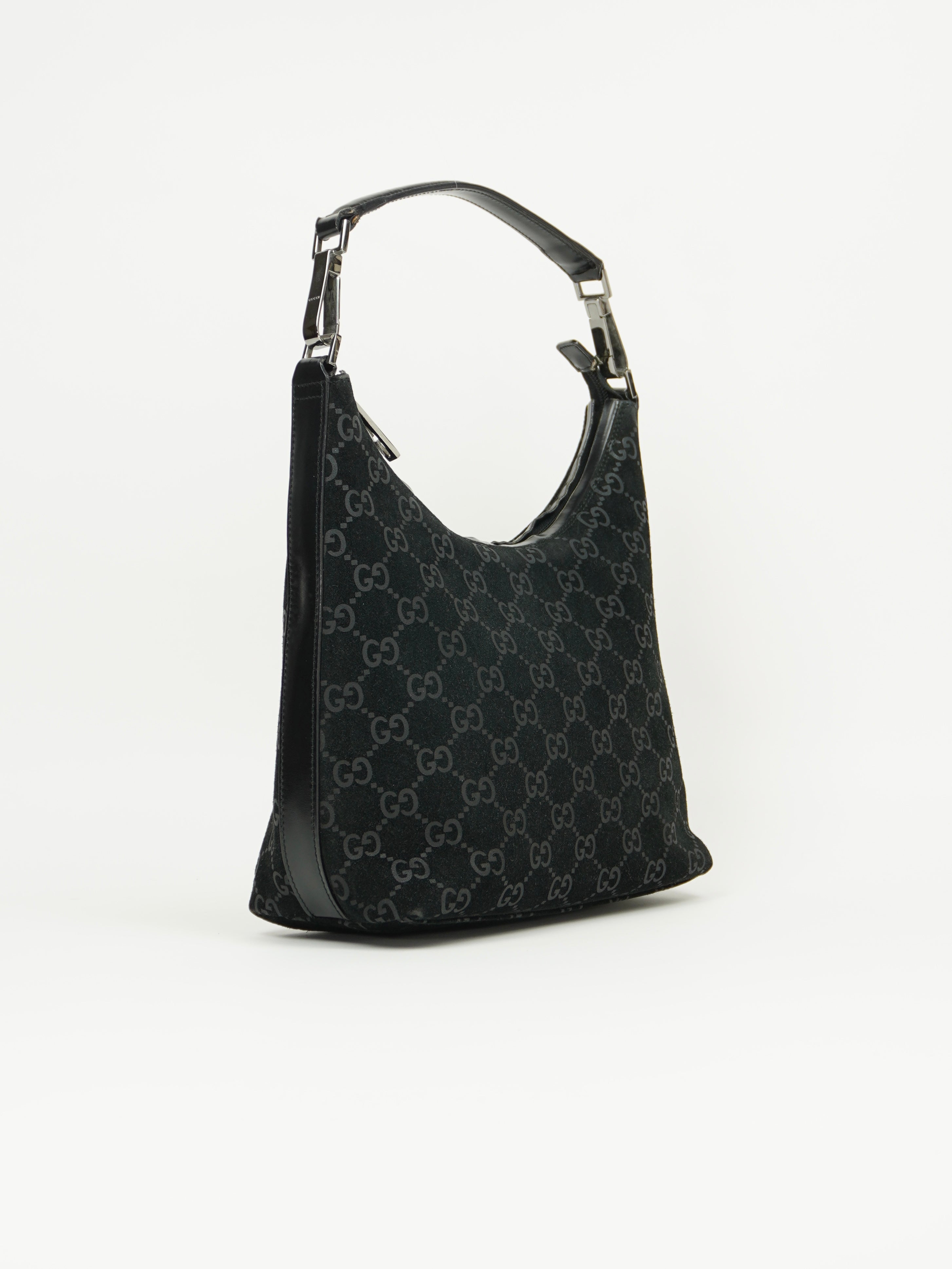 GUCCI TOM FORD VELVET SUEDE BAG