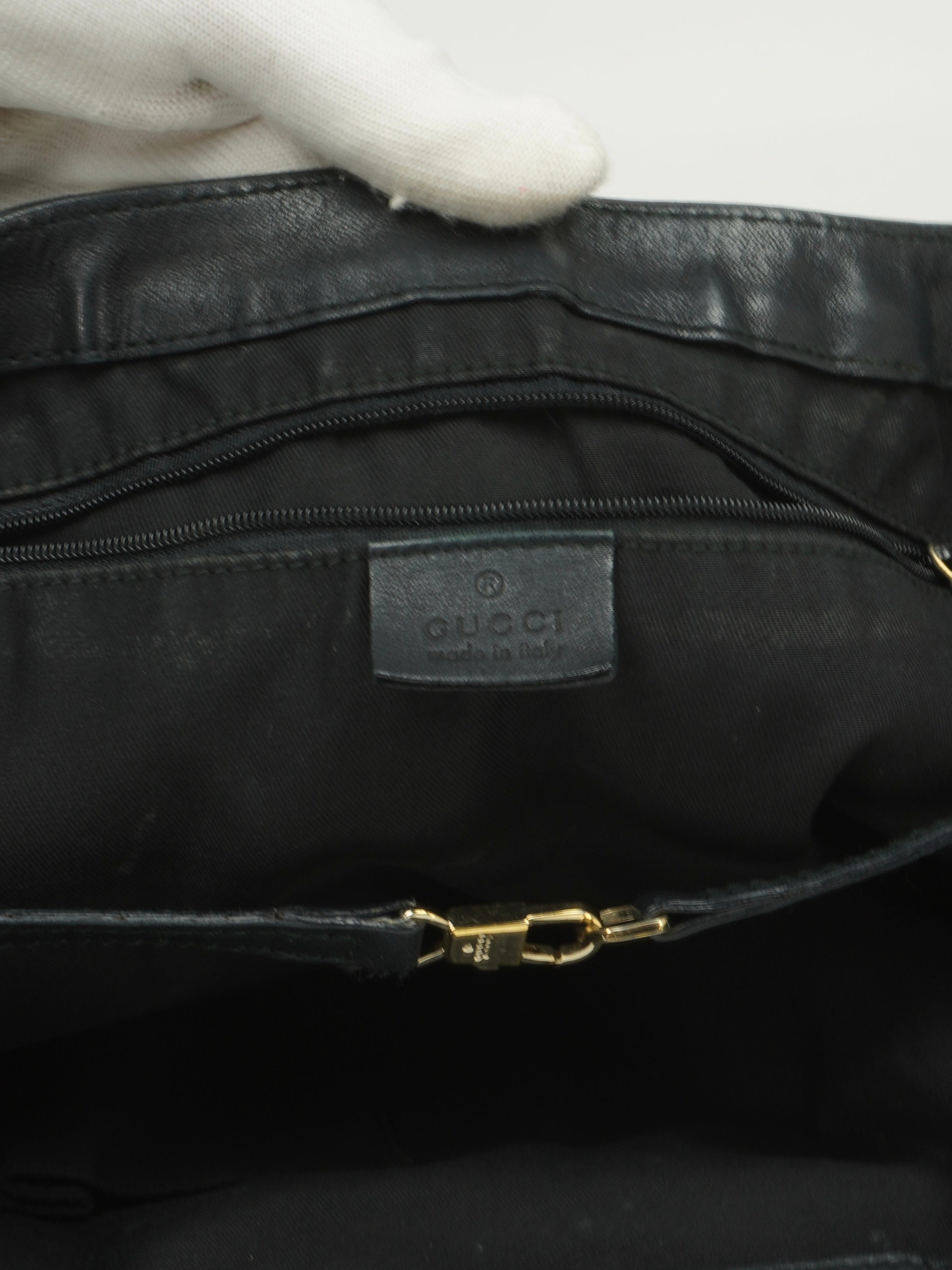 GUCCI MONOGRAM ABBEY BAG
