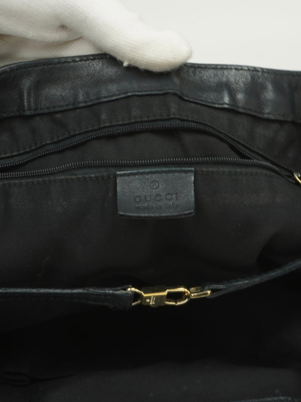 GUCCI MONOGRAM ABBEY BAG