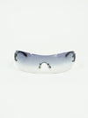 CHANEL RIMLESS CC LOGO SUNGLASSES