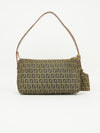 FENDI ZUCCA SHOULDER BAG