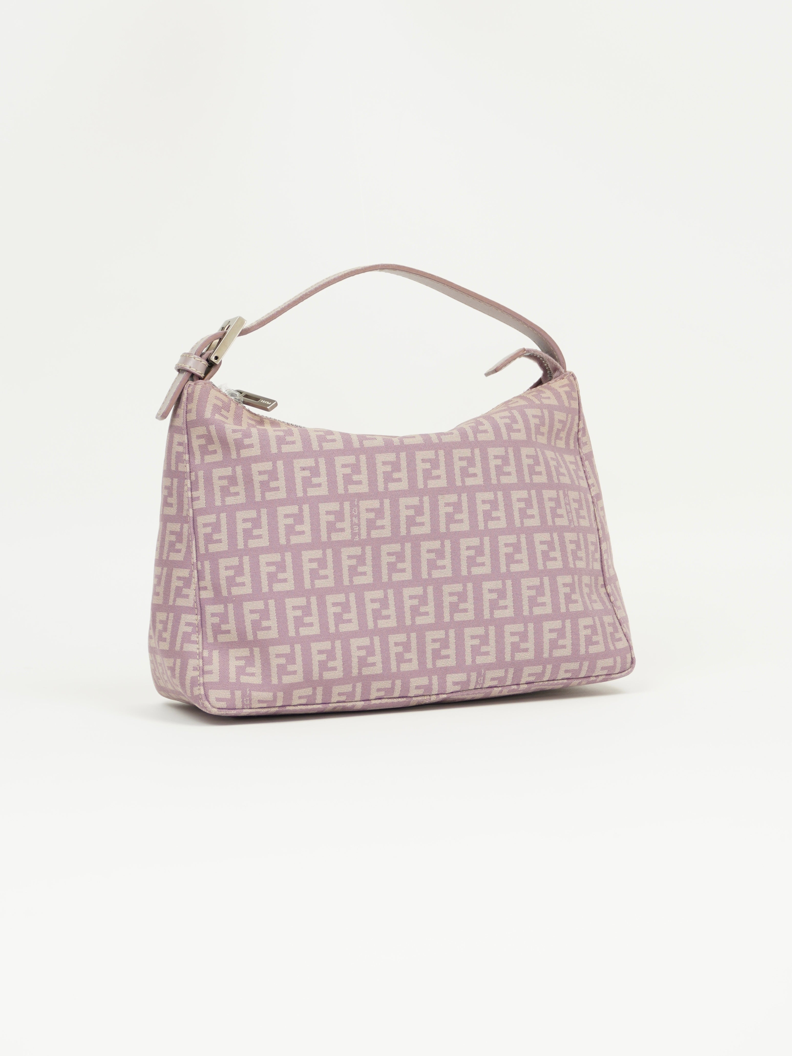 FENDI ZUCCA CLUTCH BAG