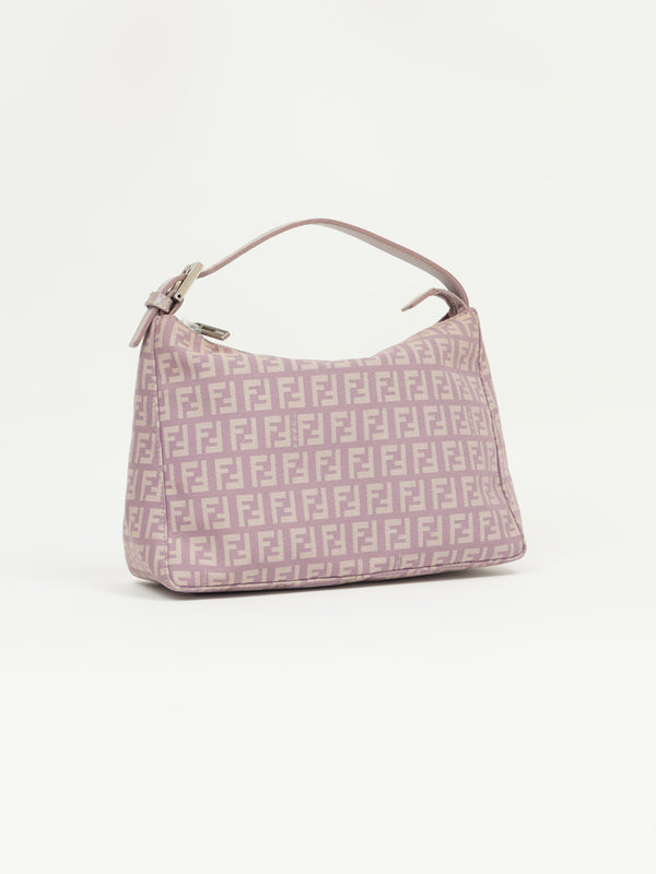 FENDI ZUCCA CLUTCH BAG