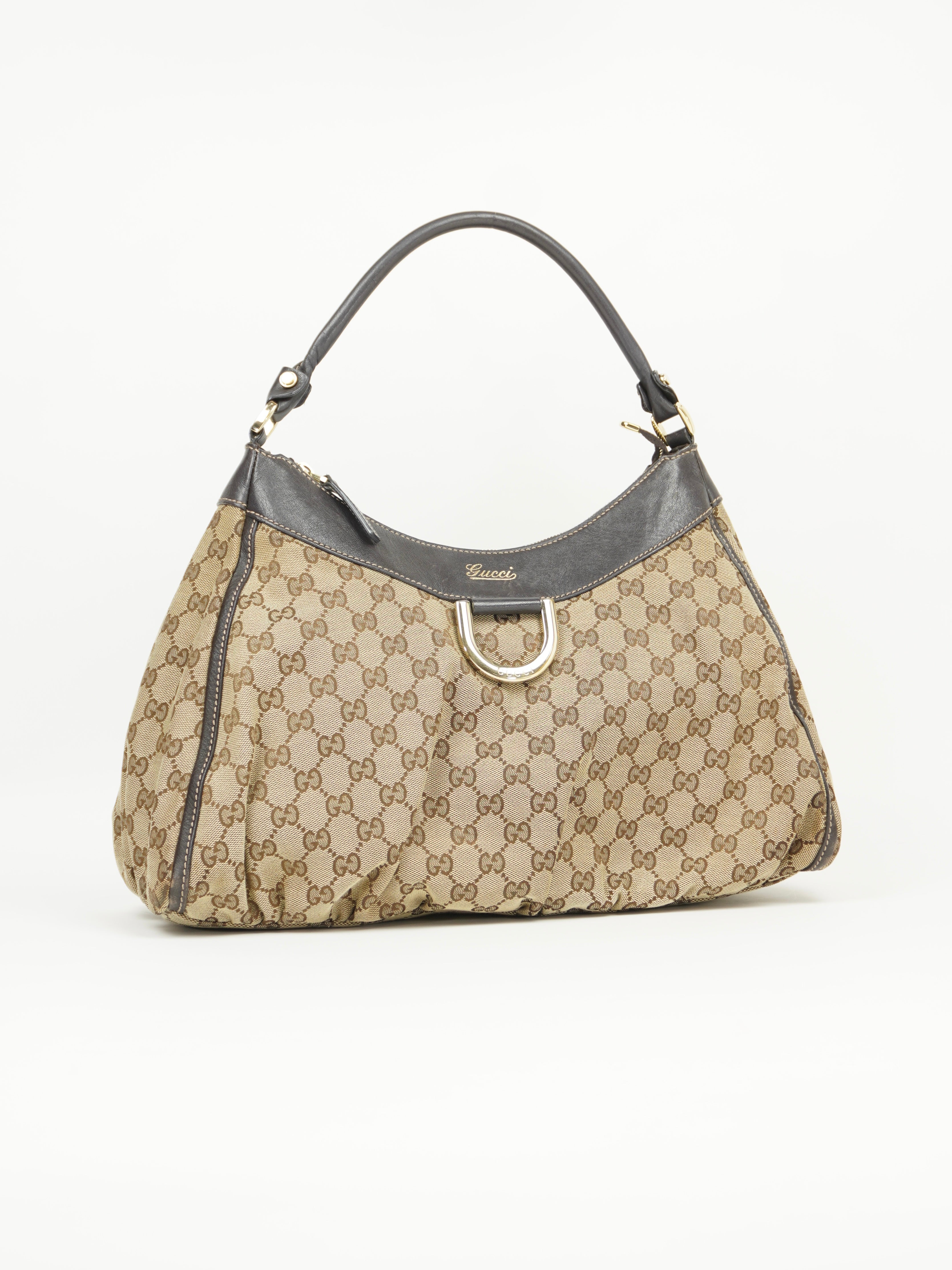 GUCCI MONOGRAM ABBEY BAG
