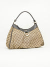 GUCCI MONOGRAM ABBEY BAG