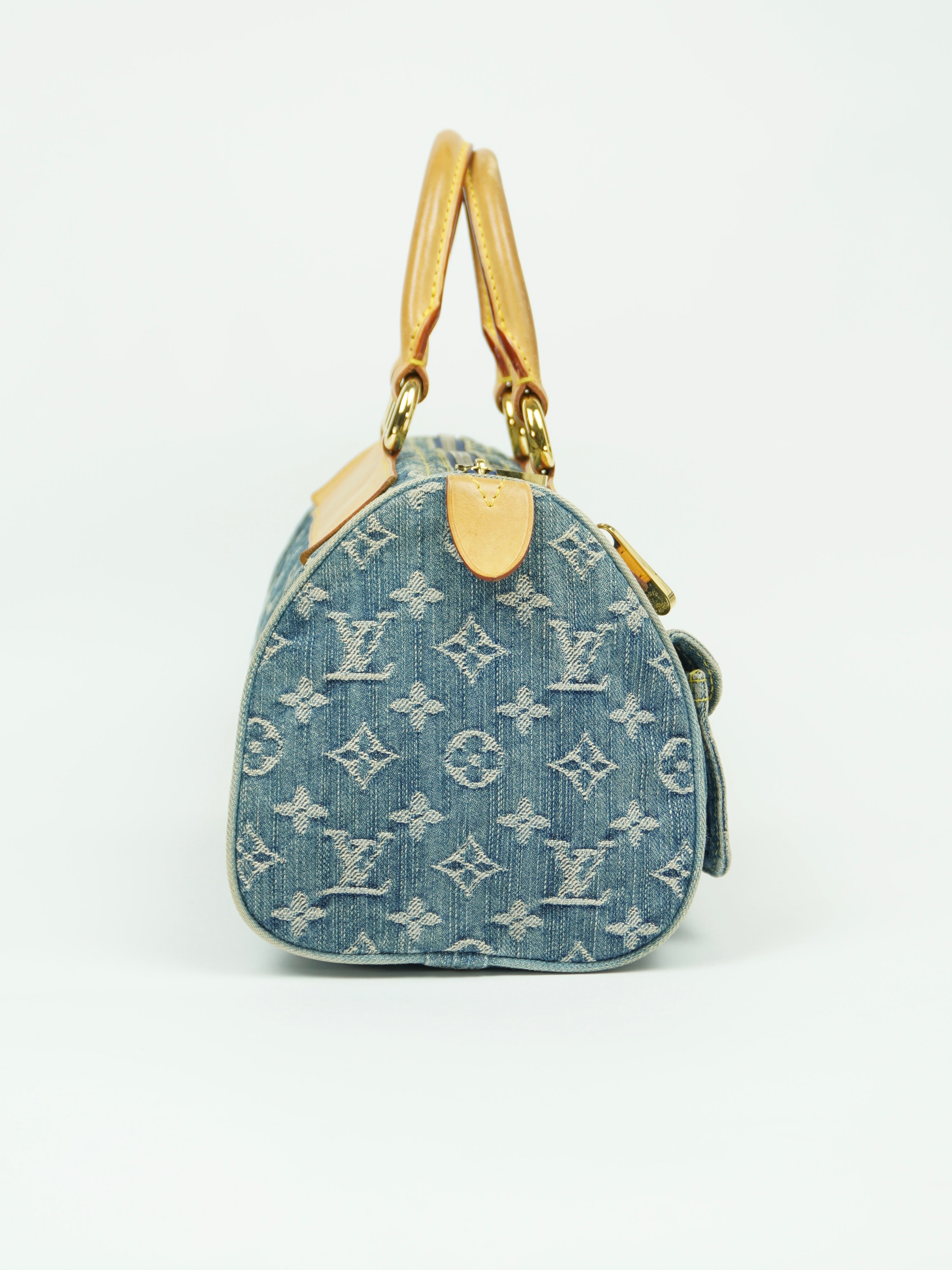 LOUIS VUITTON DENIM NEO SPEEDY