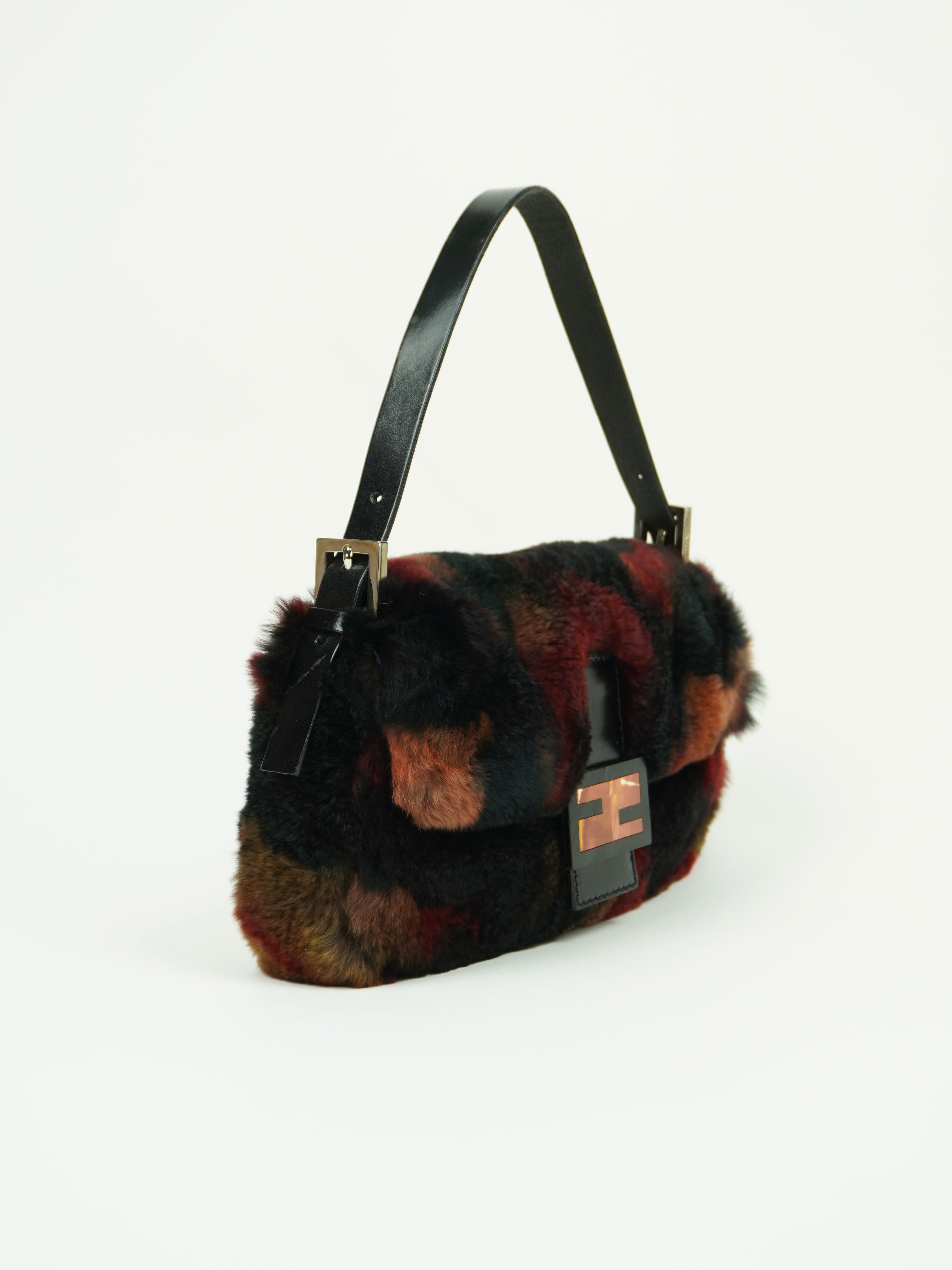 FENDI FUR BAGUETTE