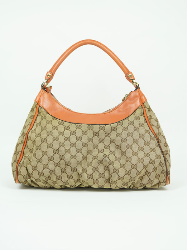 GUCCI MONOGRAM ABBEY BAG