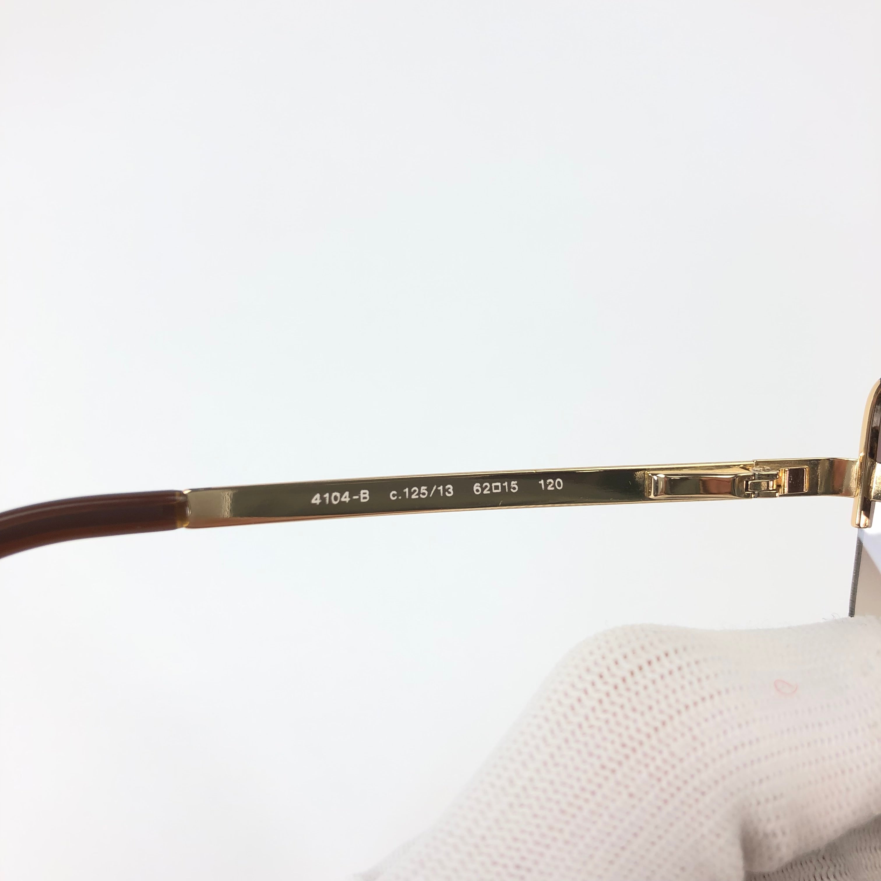 CHANEL RIMLESS SUNGLASSES