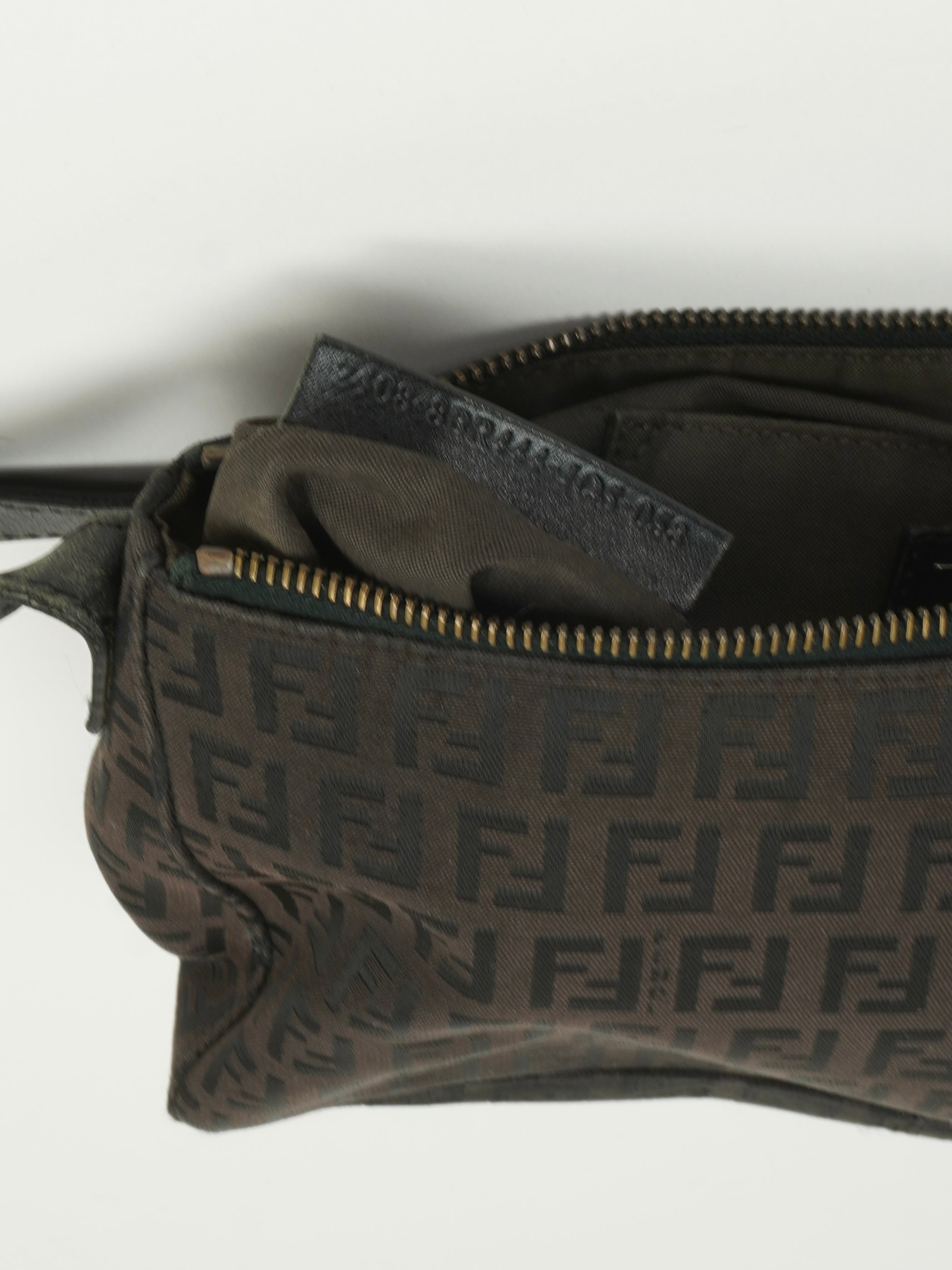 FENDI ZUCCA SHOULDER BAG
