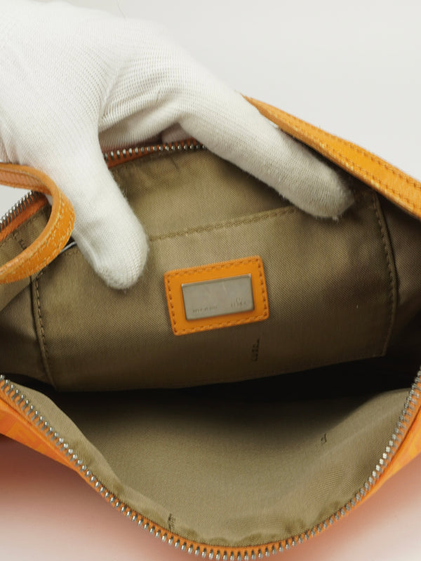 FENDI ZUCCA SHOULDER BAG