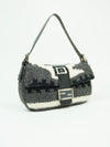 FENDI CASHMERE KNITTED BAGUETTE