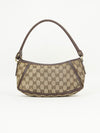 GUCCI MONOGRAM D RING BAG