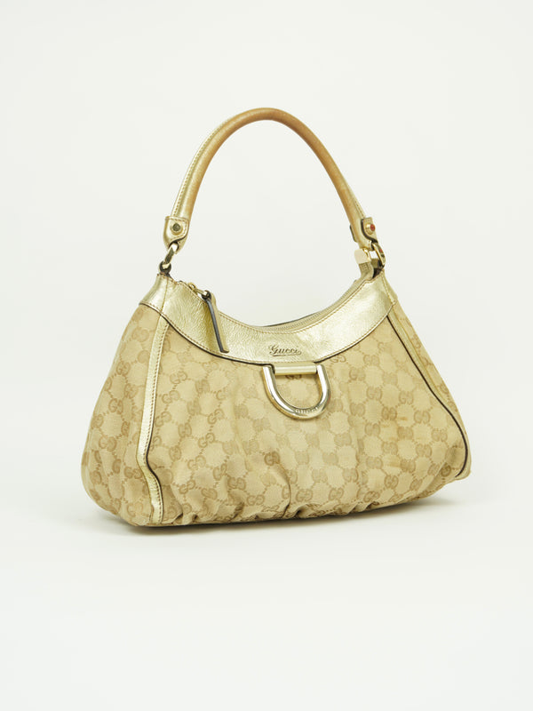 GUCCI MONOGRAM ABBEY BAG