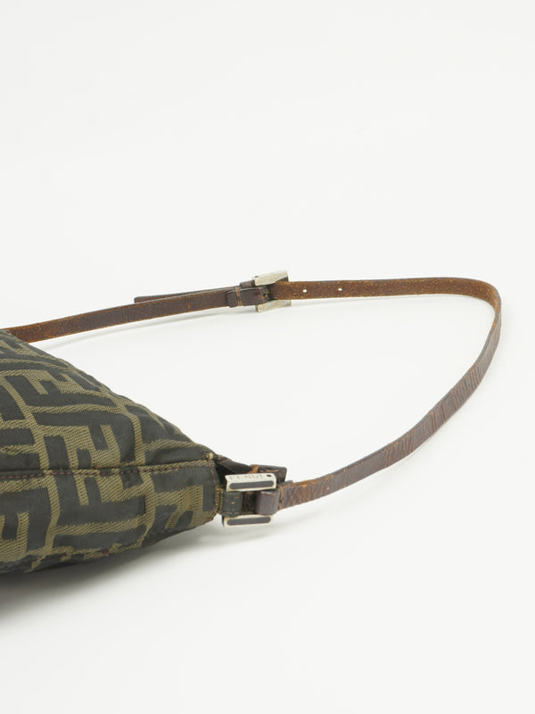 FENDI ZUCCA SHOULDER BAG