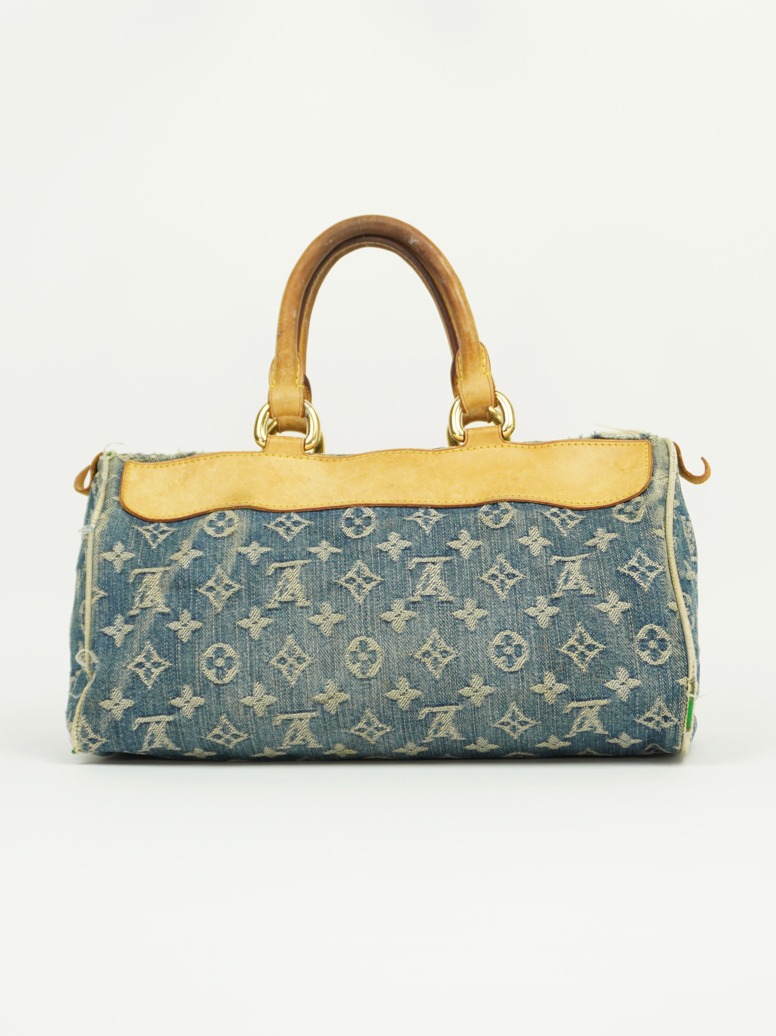 LOUIS VUITTON DENIM NEO SPEEDY