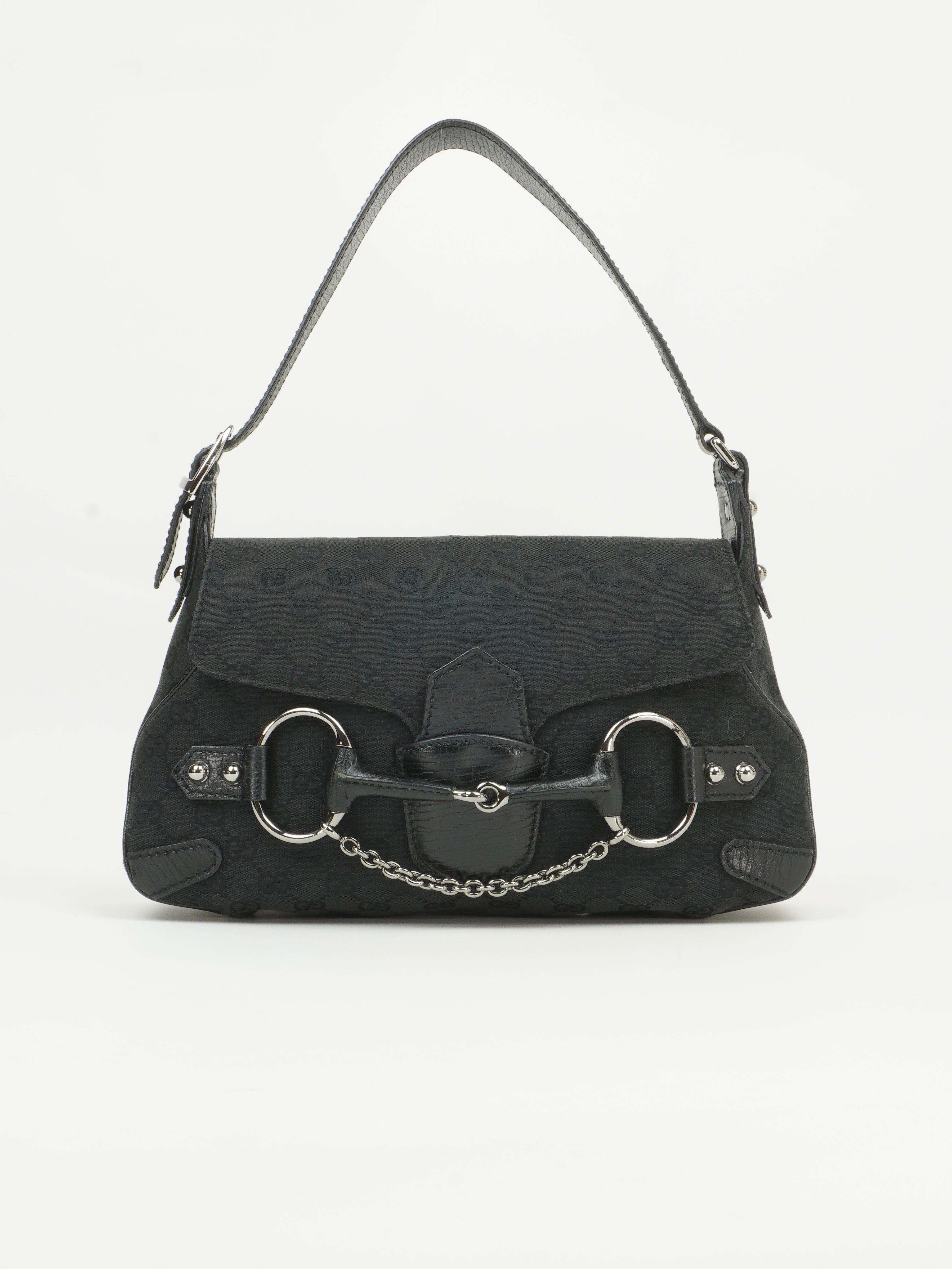 GUCCI HORSEBIT CHAIN SHOULDER BAG