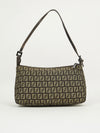 FENDI ZUCCA SHOULDER BAG