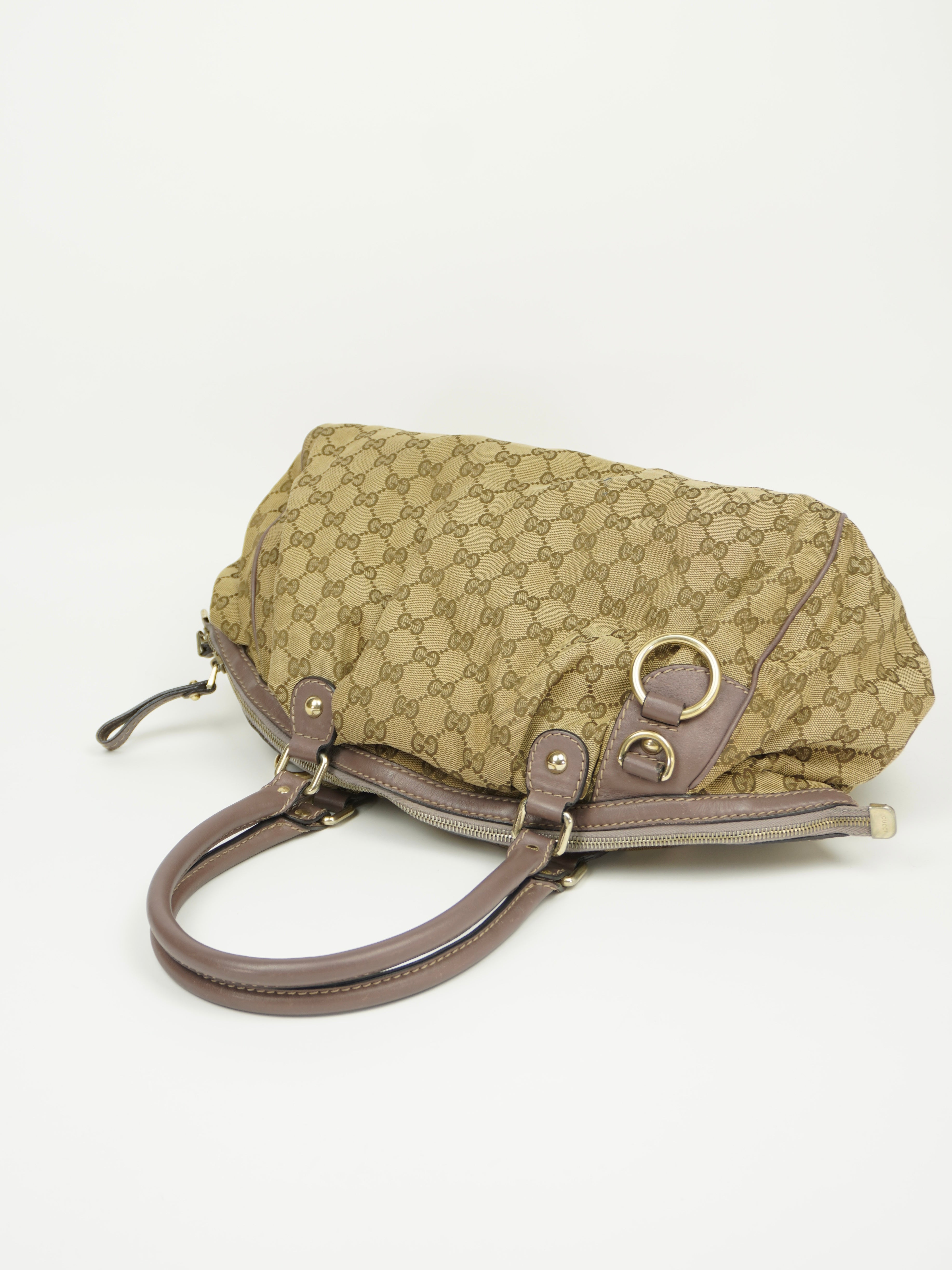 GUCCI MONOGRAM BAG
