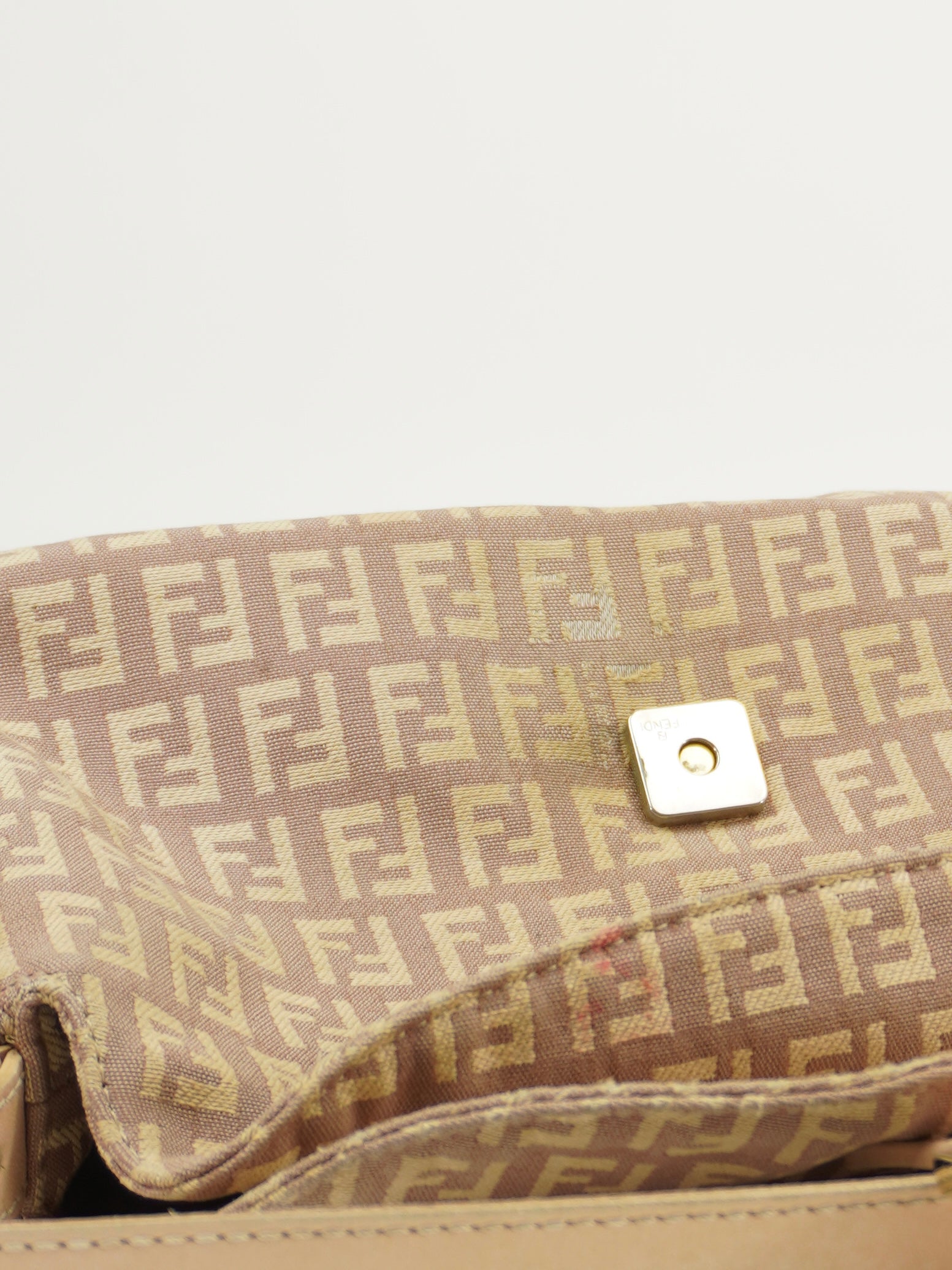 FENDI ZUCCA BAGUETTE