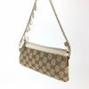 GUCCI MONOGRAM SHOULDER BAG